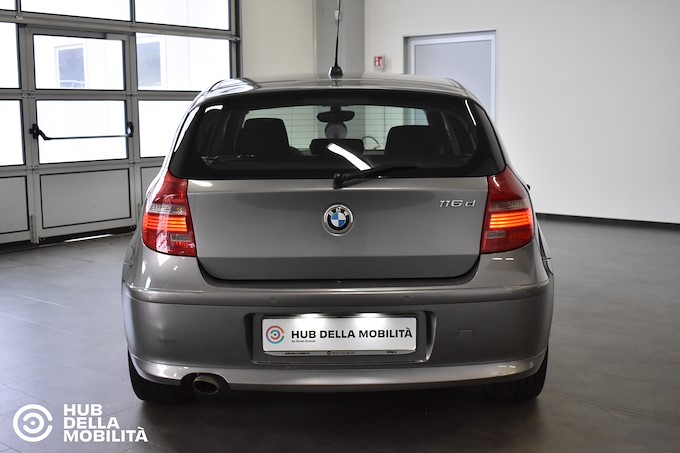 BMW 116d 2.0 116CV cat 5 porte Attiva DPF